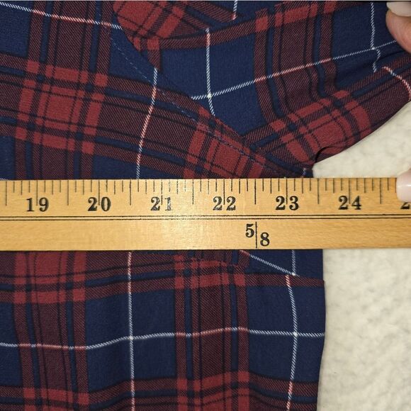 City Chic Plaid Button-Up Shirt Dress – Size Medium/18 (NWT) - Picture 10 of 16